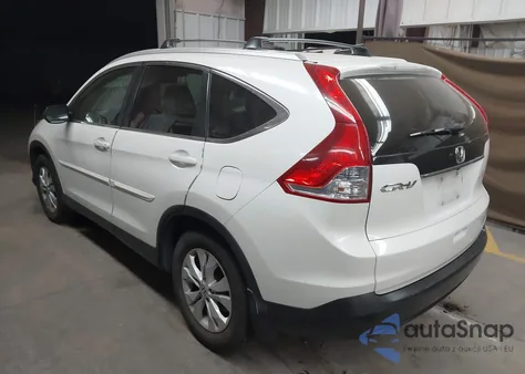 2013 Honda Cr-V Ex-L from USA, damaged, VIN 5J6RM3H76DL001392
